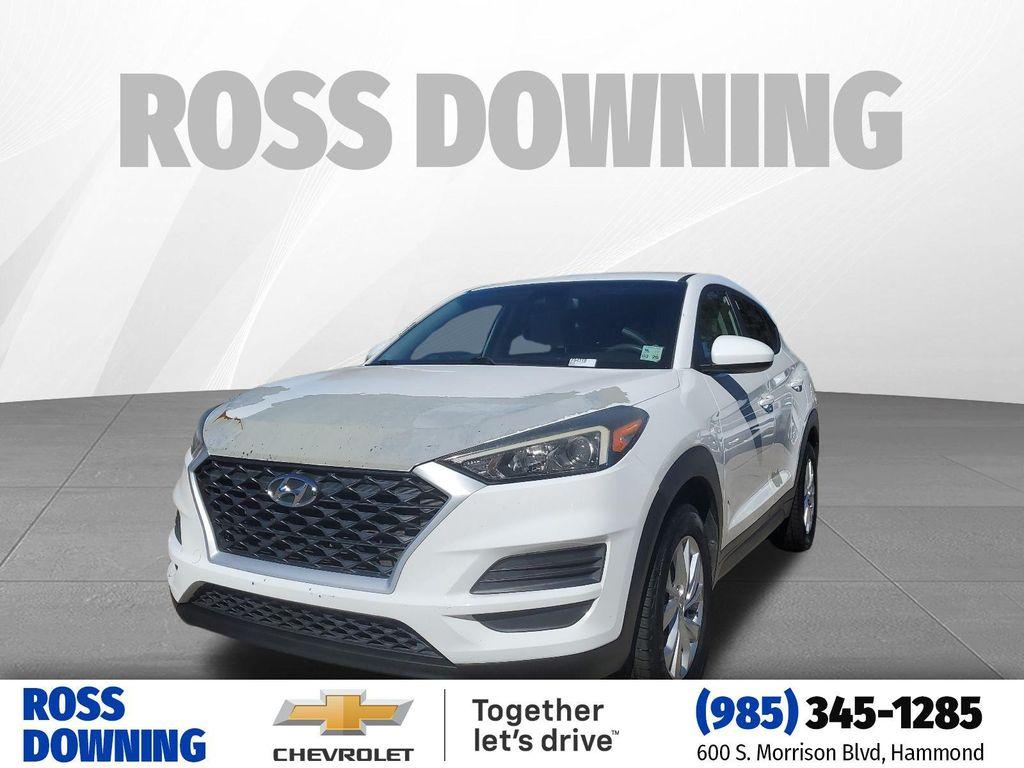 used 2019 Hyundai Tucson car, priced at $11,978