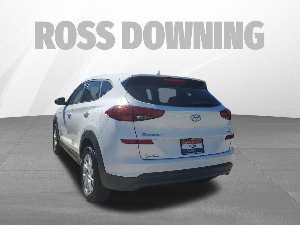 used 2019 Hyundai Tucson car, priced at $11,978