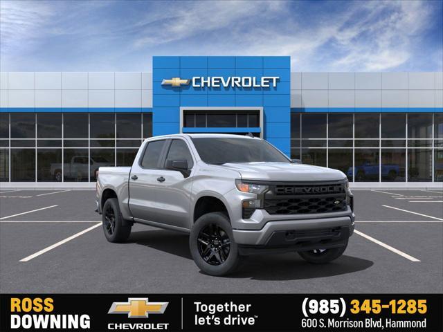 new 2025 Chevrolet Silverado 1500 car, priced at $38,155