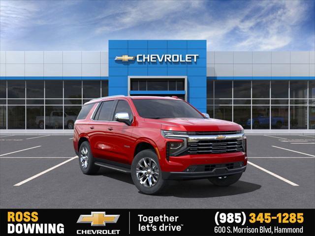 new 2025 Chevrolet Tahoe car, priced at $73,085