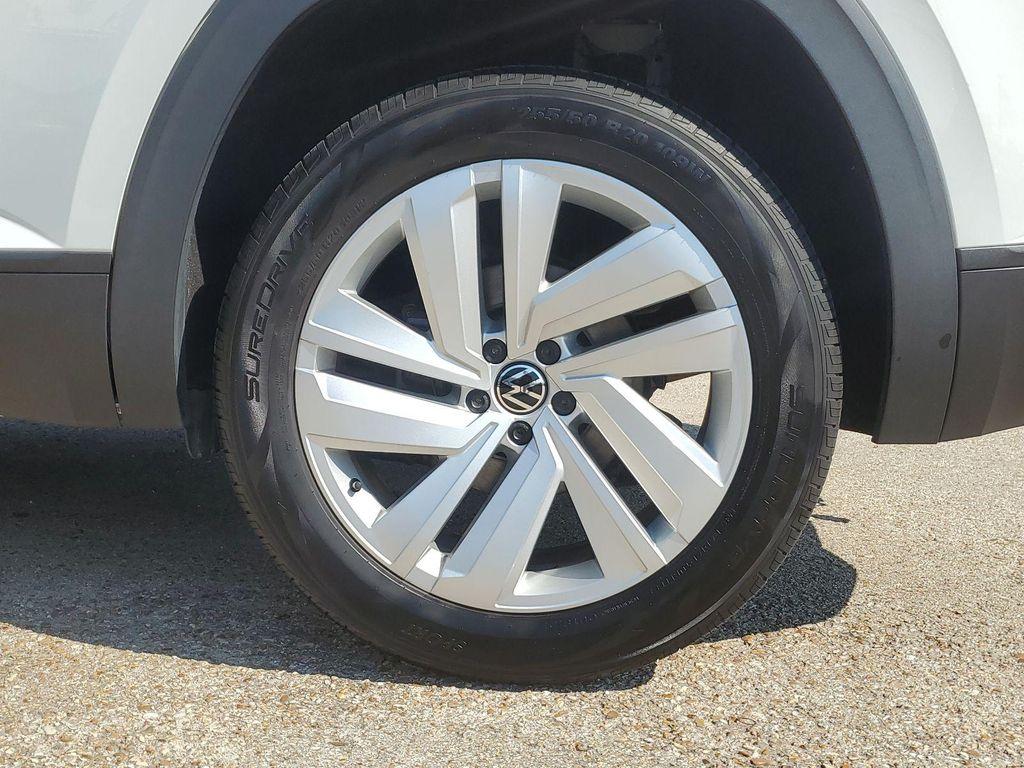 used 2021 Volkswagen Atlas Cross Sport car, priced at $20,778