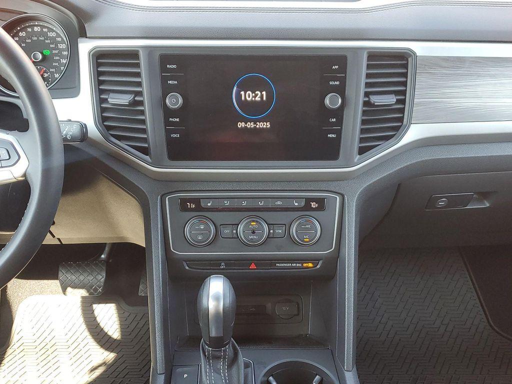 used 2021 Volkswagen Atlas Cross Sport car, priced at $20,778