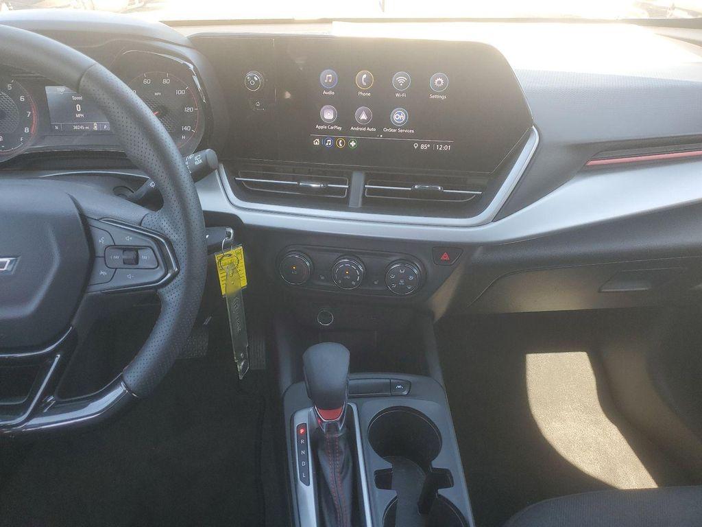 used 2024 Chevrolet Trax car, priced at $21,437