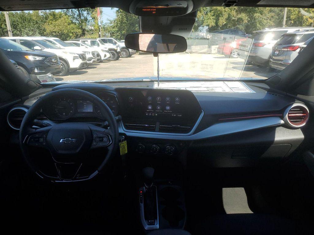 used 2024 Chevrolet Trax car, priced at $21,437