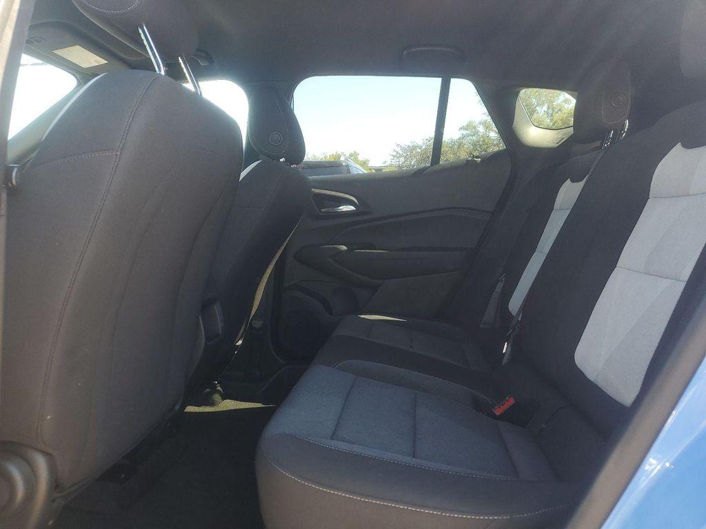 used 2024 Chevrolet Trax car, priced at $21,437