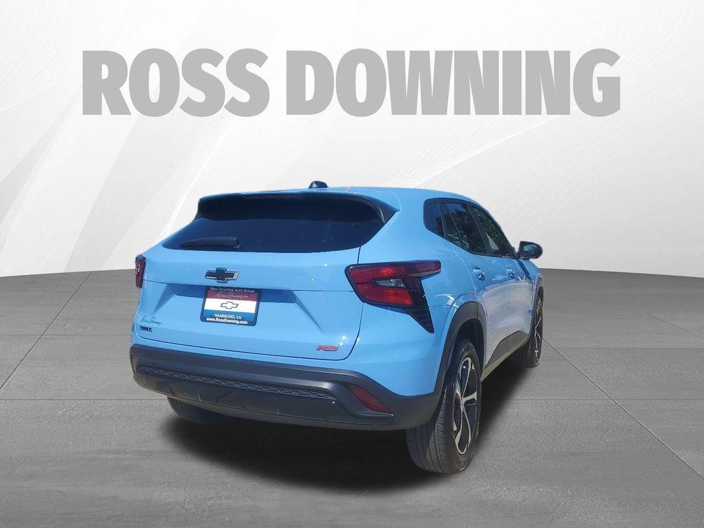used 2024 Chevrolet Trax car, priced at $21,437