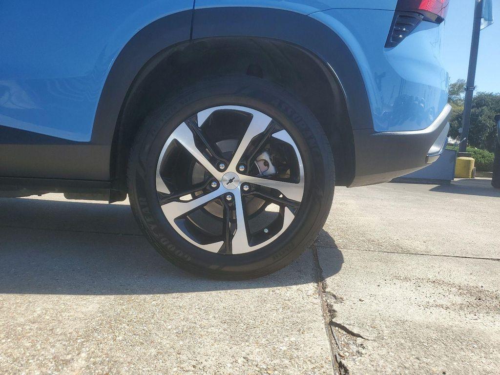 used 2024 Chevrolet Trax car, priced at $21,437
