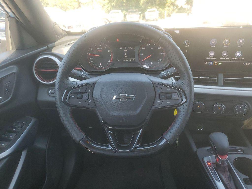 used 2024 Chevrolet Trax car, priced at $21,437