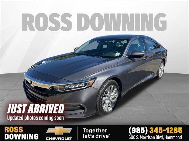 used 2019 Honda Accord car, priced at $20,648