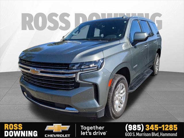 used 2023 Chevrolet Tahoe car, priced at $43,736