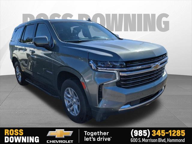 used 2023 Chevrolet Tahoe car, priced at $44,132