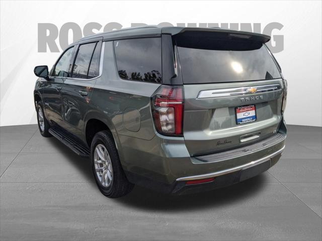 used 2023 Chevrolet Tahoe car, priced at $44,132