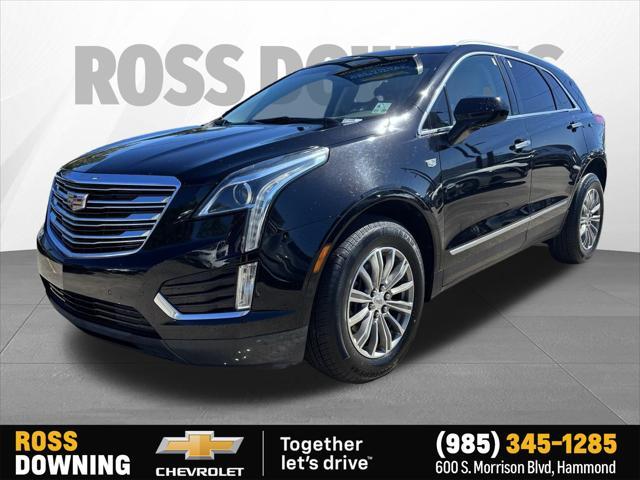 used 2017 Cadillac XT5 car, priced at $13,749