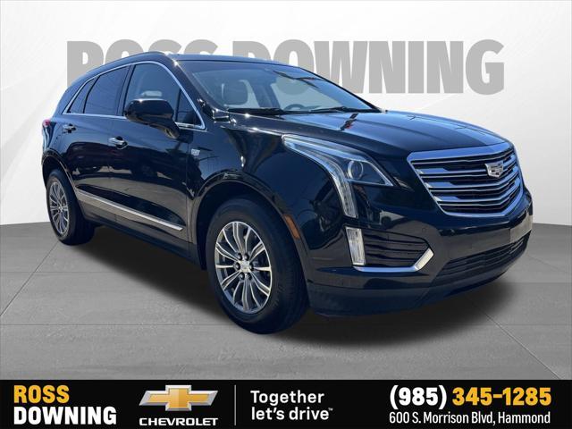 used 2017 Cadillac XT5 car, priced at $13,997