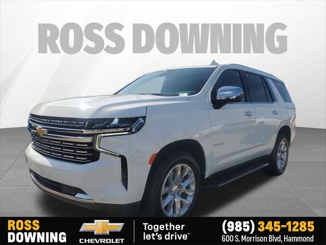 used 2023 Chevrolet Tahoe car, priced at $48,274