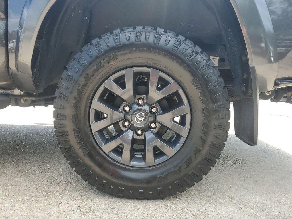 used 2023 Toyota Tacoma car, priced at $35,187