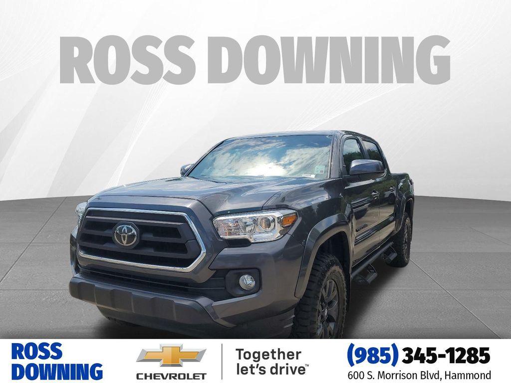 used 2023 Toyota Tacoma car, priced at $35,187