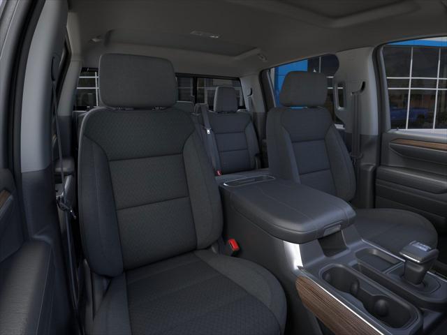 new 2025 Chevrolet Silverado 1500 car, priced at $56,730