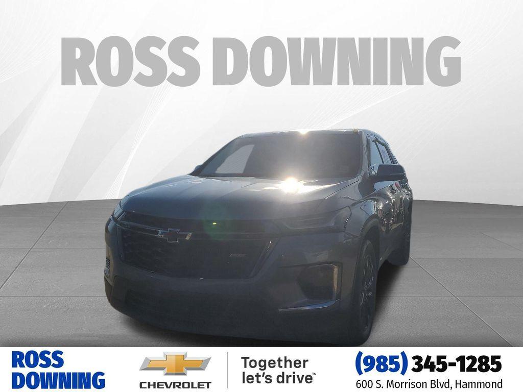 used 2023 Chevrolet Traverse car, priced at $30,992