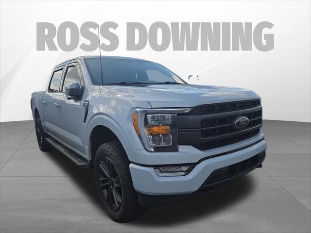 used 2022 Ford F-150 car, priced at $40,913