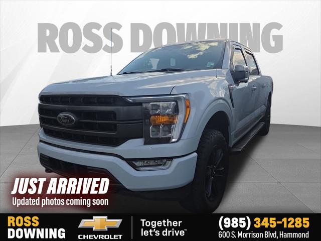 used 2022 Ford F-150 car, priced at $40,913