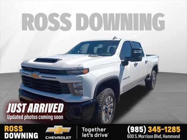 used 2024 Chevrolet Silverado 2500 car, priced at $53,326