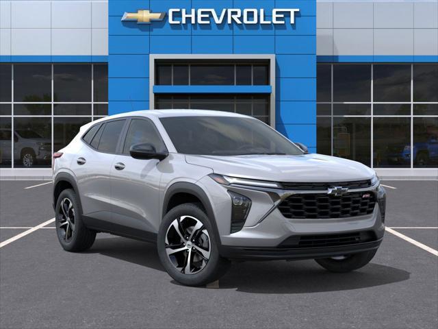 new 2025 Chevrolet Trax car, priced at $23,790