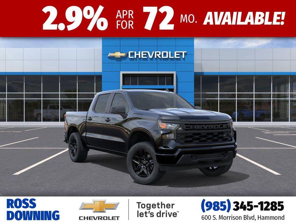 new 2026 Chevrolet Silverado 1500 car, priced at $38,540