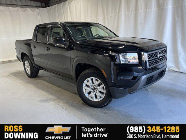 used 2023 Nissan Frontier car, priced at $29,378