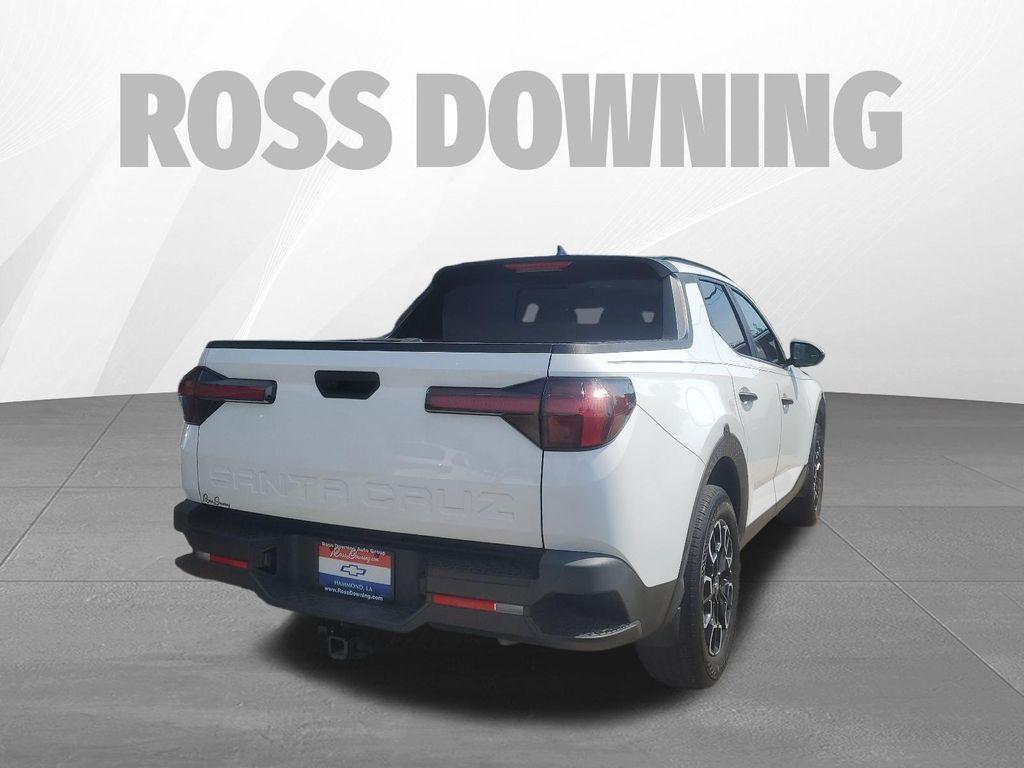 used 2022 Hyundai SANTA CRUZ car, priced at $21,364