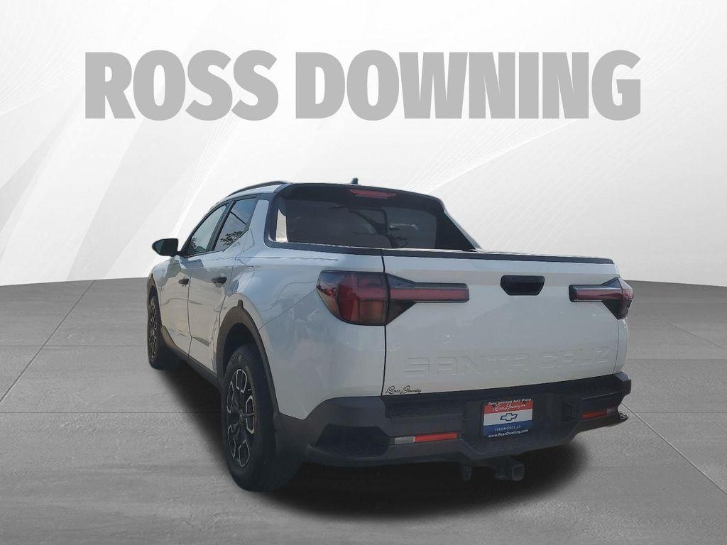 used 2022 Hyundai SANTA CRUZ car, priced at $21,364