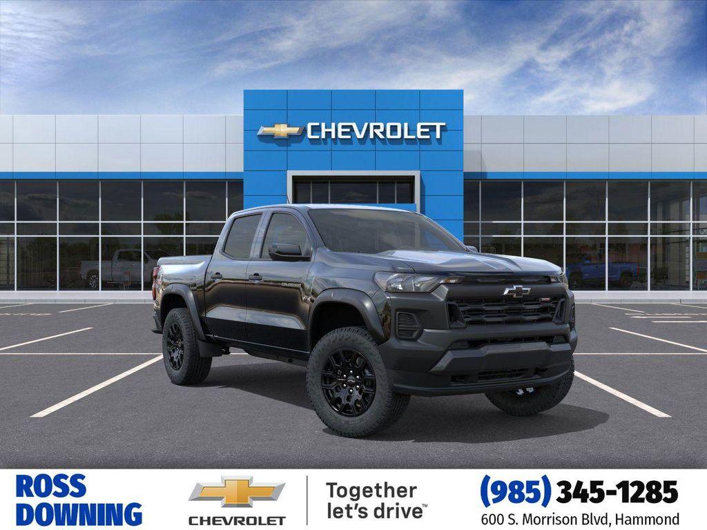 new 2026 Chevrolet Colorado car, priced at $41,685