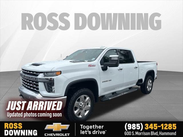 used 2020 Chevrolet Silverado 2500 car, priced at $44,528