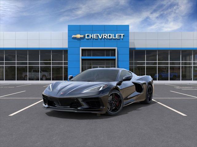 new 2024 Chevrolet Corvette car, priced at $77,198