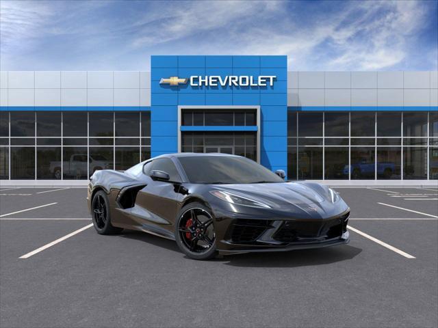 new 2024 Chevrolet Corvette car, priced at $77,198