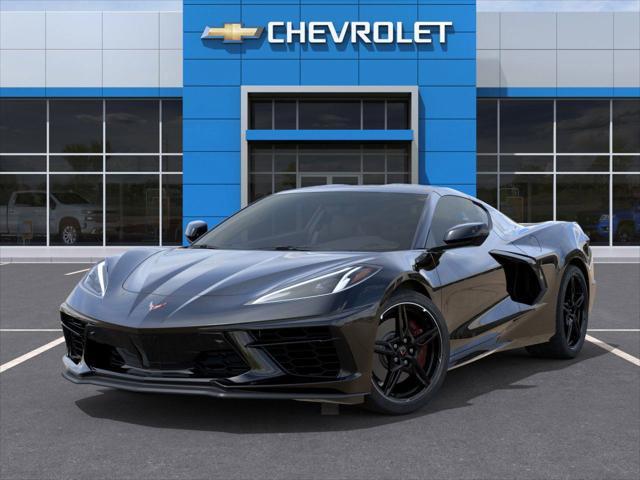 new 2024 Chevrolet Corvette car, priced at $77,198