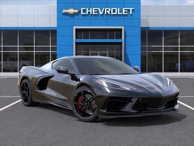 new 2024 Chevrolet Corvette car, priced at $77,198