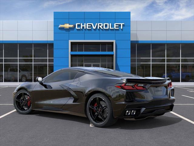 new 2024 Chevrolet Corvette car, priced at $77,198