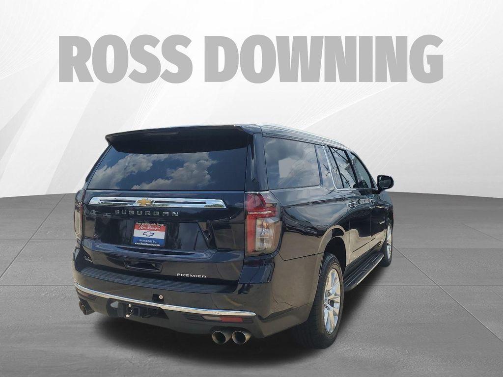 used 2023 Chevrolet Suburban car, priced at $46,563