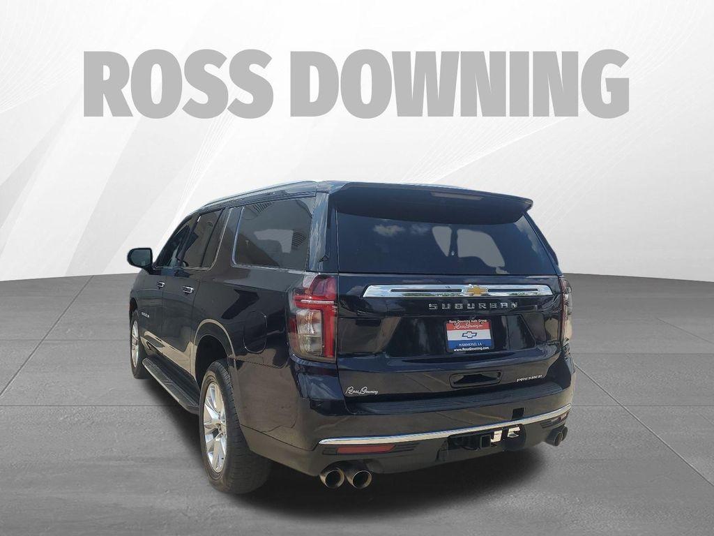 used 2023 Chevrolet Suburban car, priced at $46,563