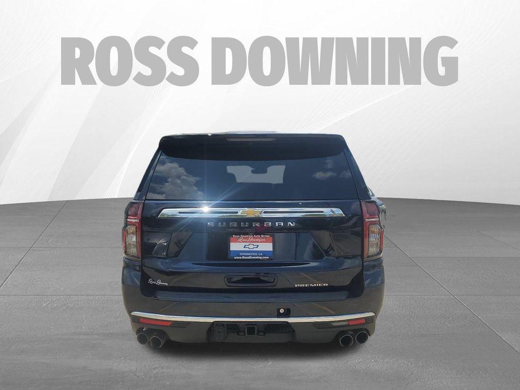 used 2023 Chevrolet Suburban car, priced at $46,563