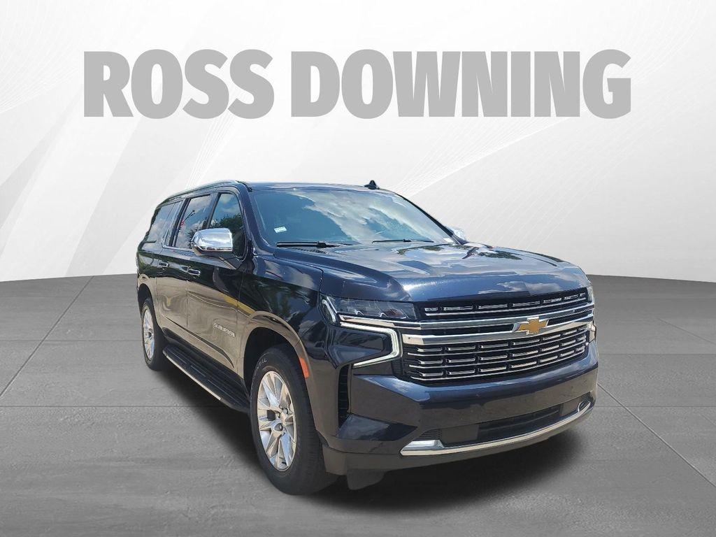 used 2023 Chevrolet Suburban car, priced at $46,563