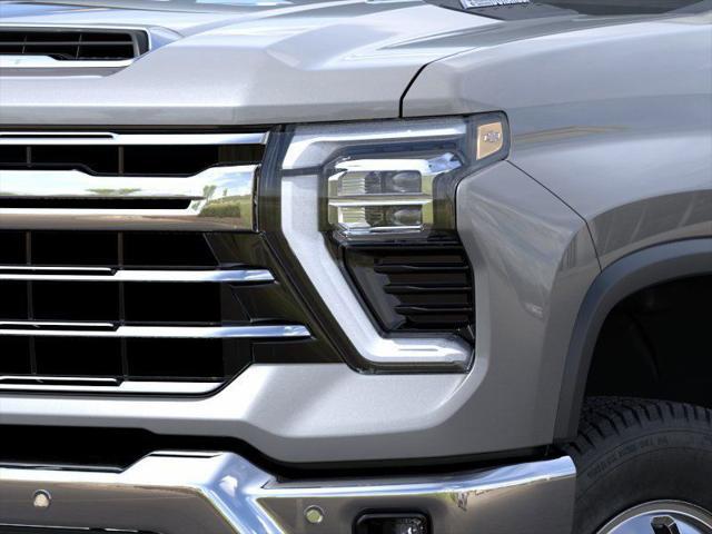 new 2025 Chevrolet Silverado 3500 car, priced at $79,605