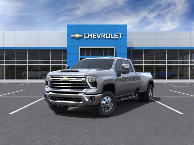 new 2025 Chevrolet Silverado 3500 car, priced at $79,605