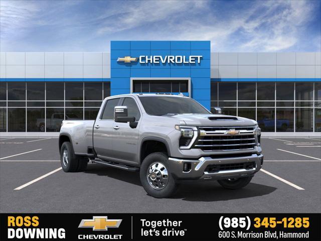 new 2025 Chevrolet Silverado 3500 car, priced at $79,605