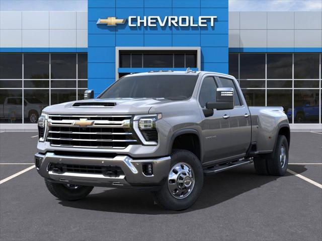 new 2025 Chevrolet Silverado 3500 car, priced at $79,605