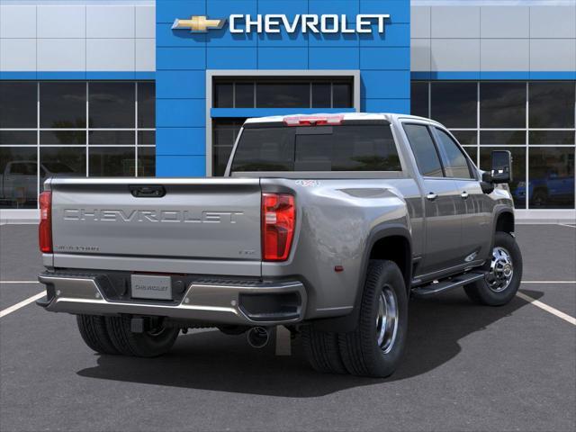 new 2025 Chevrolet Silverado 3500 car, priced at $79,605