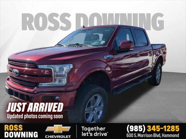 used 2019 Ford F-150 car, priced at $33,555