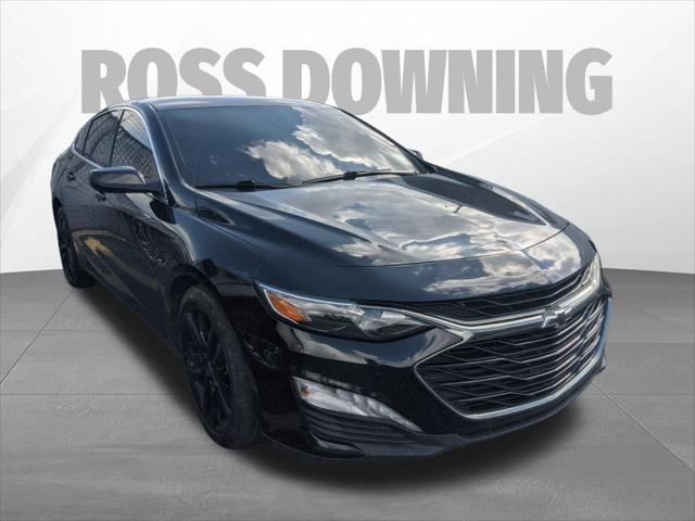 used 2022 Chevrolet Malibu car, priced at $16,987