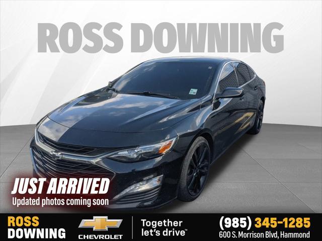 used 2022 Chevrolet Malibu car, priced at $16,987